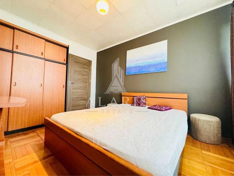 Apartament cu 2 camere semidecomandat, mobilat în Șagului