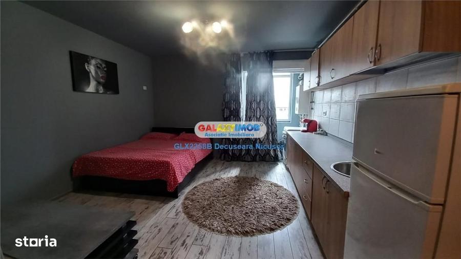 Garsoniera mobilata si utilata Militari Residence 49.900Euro - 5