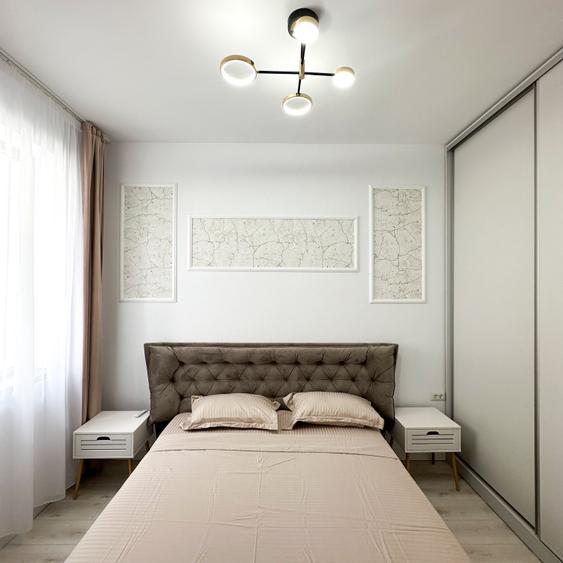 Apartament cu 3 camere decomandat în Chiajna