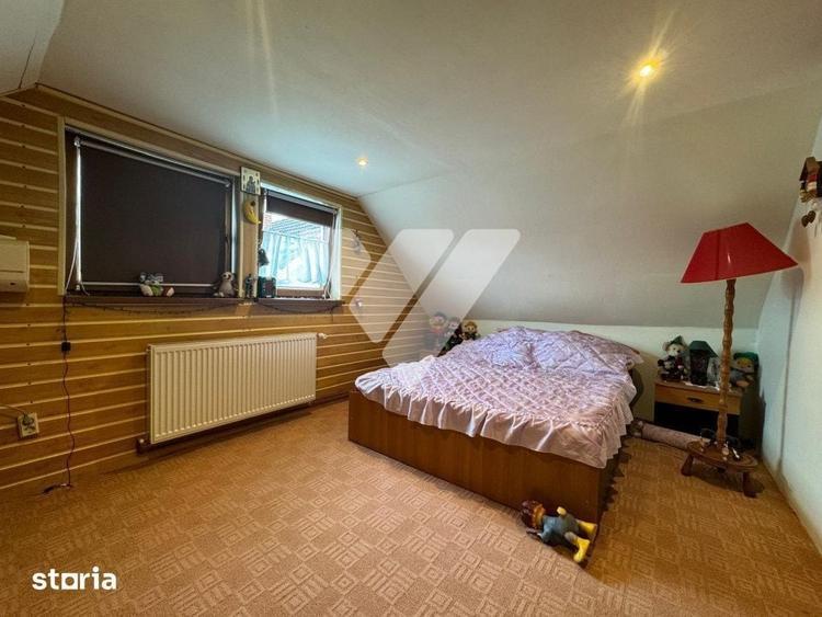 Casă cu 4 camere cu Teren 194 Mp în Central