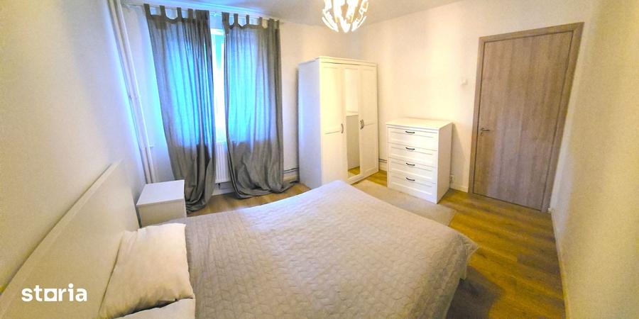 Apartament cu 2 camere semidecomandat în Drumul Taberei