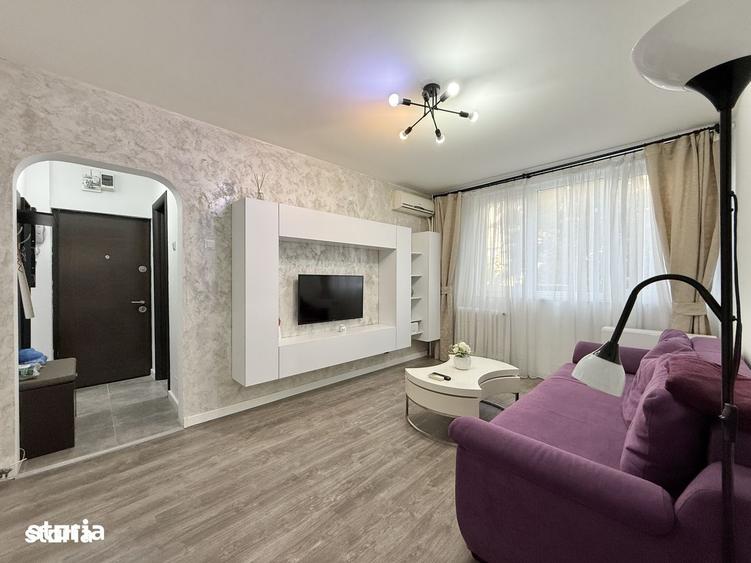 Apartament cu 4 camere semidecomandat în Drumul Taberei