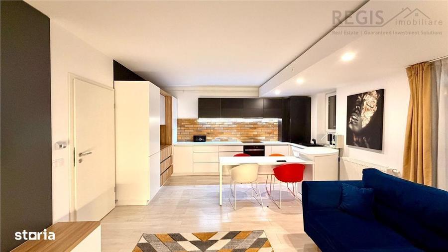Apartament cu 2 camere decomandat, mobilat în Bartolomeu