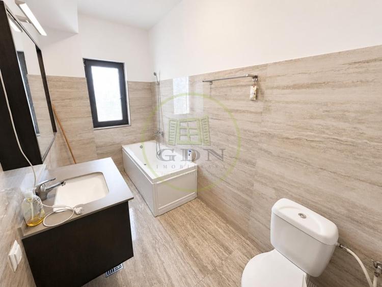 Apartament cu 2 camere semidecomandat, mobilat în Sisești