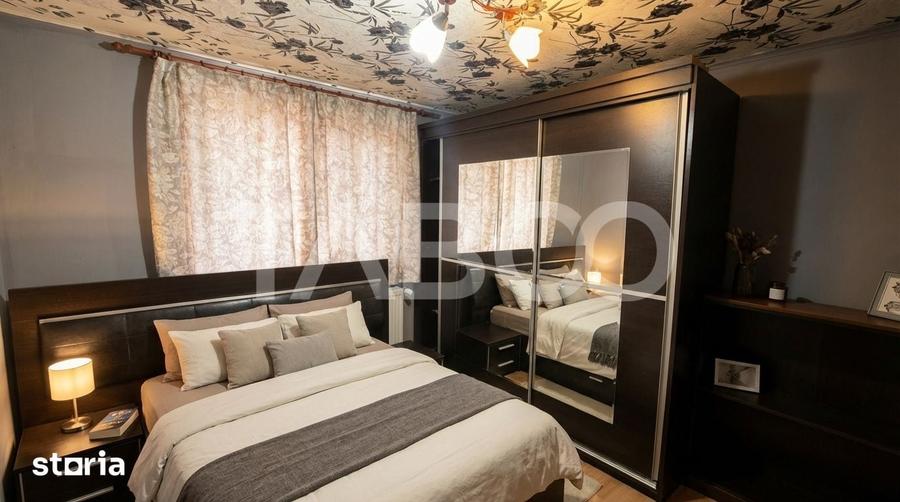Casă cu 5 camere cu Teren 190 Mp în Șeica Mare