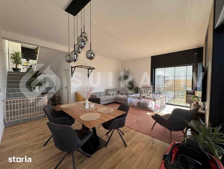 Casă cu 4 camere cu Teren 364 Mp în Apahida