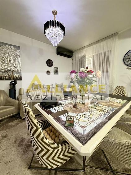 Apartament cu 2 camere decomandat, mobilat în Apărătorii Patriei