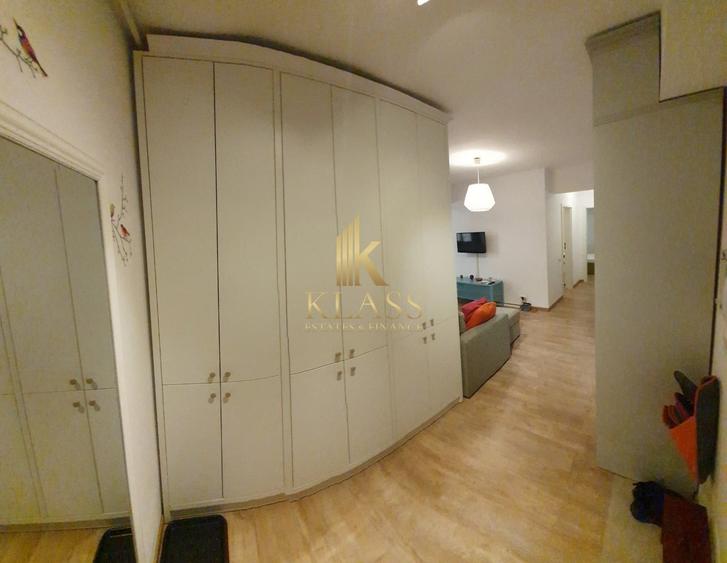 Apartament cu 2 camere decomandat, mobilat în Băneasa