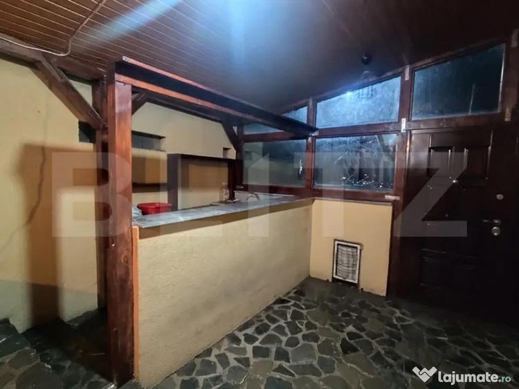 Casă cu 4 camere cu Teren 160 Mp în Horpaz