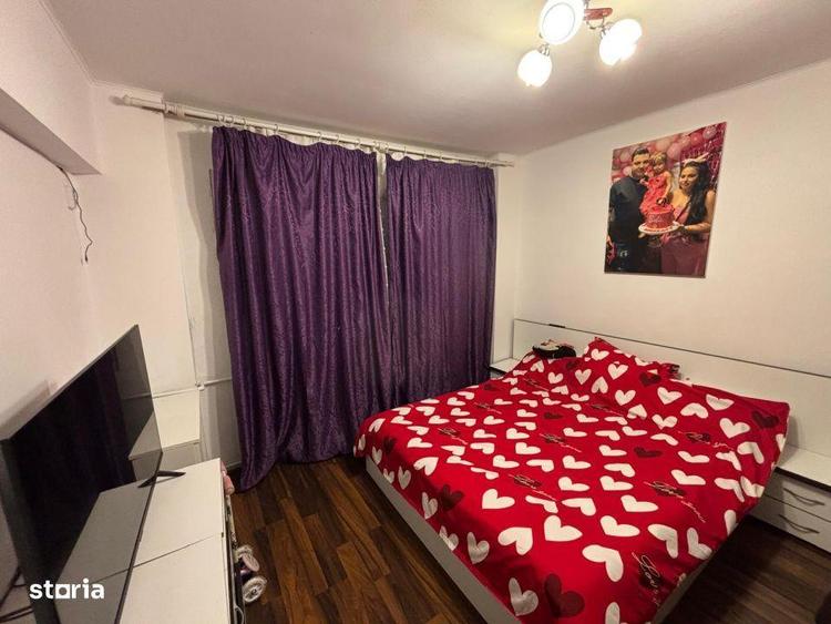 Apartament cu 2 camere semidecomandat, mobilat în Pantelimon