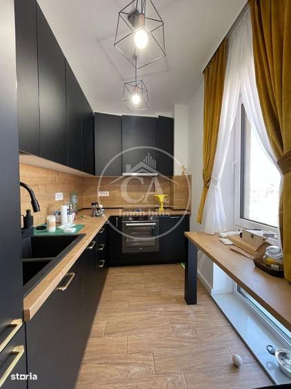 Apartament cu 2 camere decomandat în Central
