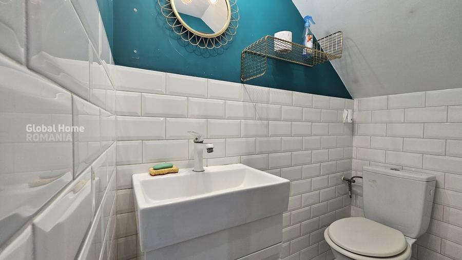 Casă individuală cu 3 camere cu Canalizare în Tunari