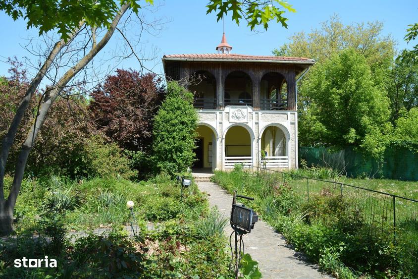 CASA / VILA SNAGOV, 1490mp DE TEREN + GARAJ SI GARSONIERA - 5