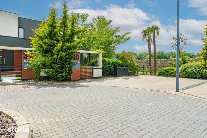 Amber Gardens - Casa Pasiva 135 Mp, Lot 450 Mp, La Cheie! - 12