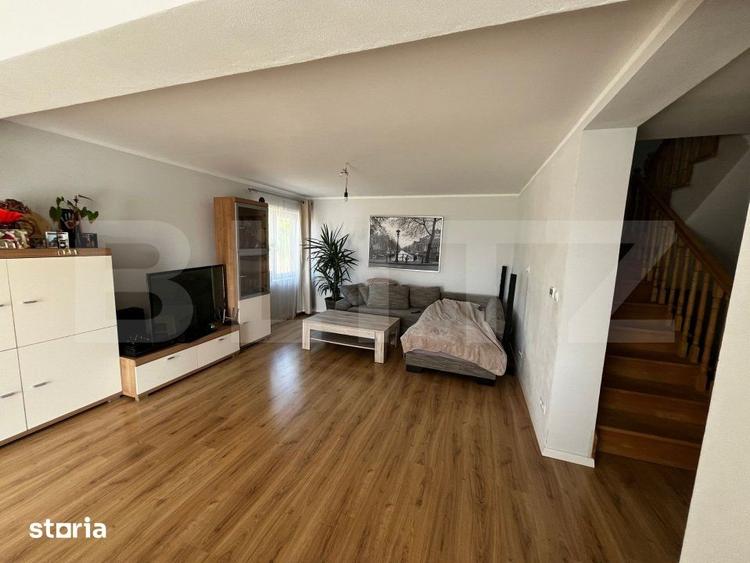 Casă cu 4 camere cu Teren 600 Mp în Beclean
