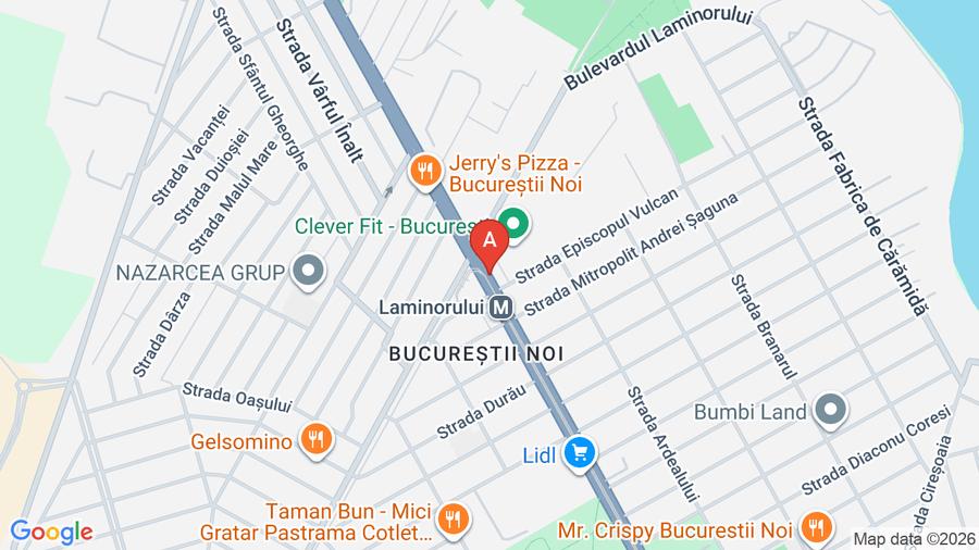 Casă individuală cu 2 camere cu Teren 100 Mp în Bucureștii Noi
