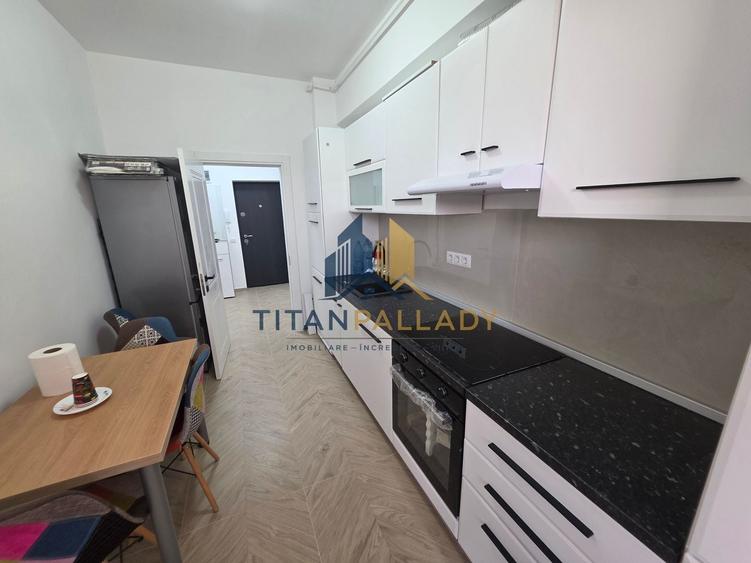 Apartament cu 2 camere decomandat, mobilat în Theodor Pallady
