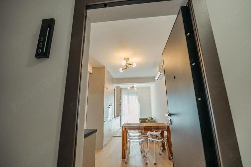 Apartament cu 2 camere semidecomandat în Ultracentral