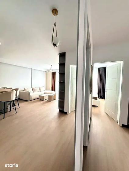 Apartament cu 2 camere în Florești