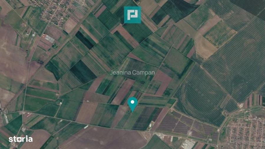 Teren extravilan 7.915Mp, intre Vladimirescu-Horia