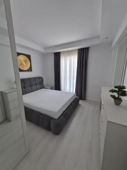 Apartament cu 2 camere semidecomandat, mobilat în Ștefăneștii de Jos