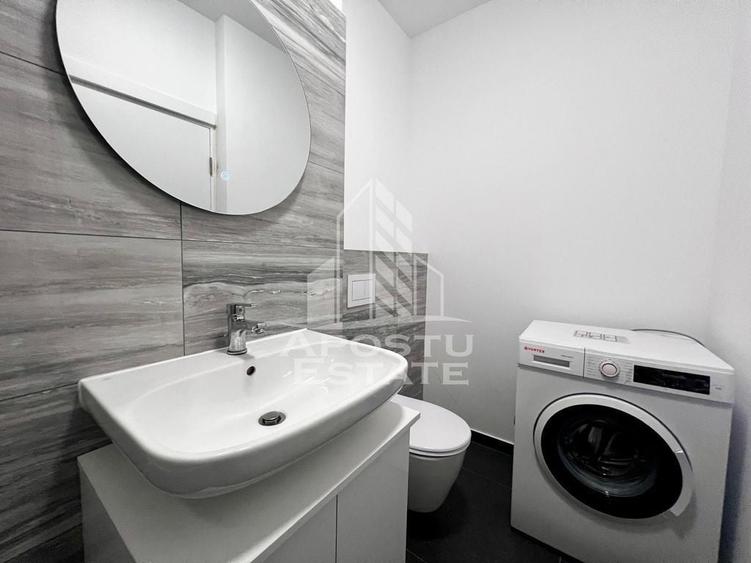 Apartament cu 2 camere decomandat, mobilat în Torontalului