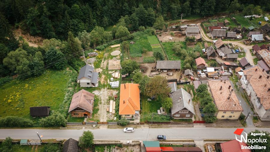 Casă individuală cu 3 camere cu Teren 1000 Mp în Valea Ierii