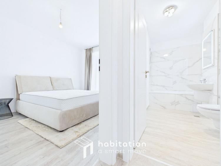 Apartament cu 2 camere decomandat, mobilat în Aradului