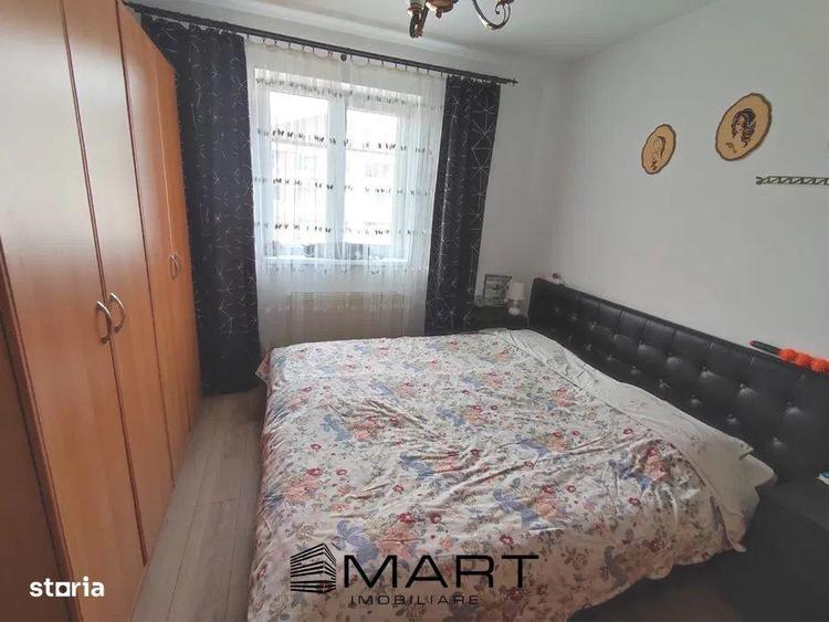 Apartament cu 3 camere decomandat, mobilat în Ștrand