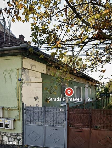 Casă cu 2 camere cu Teren 400 Mp în Libertății