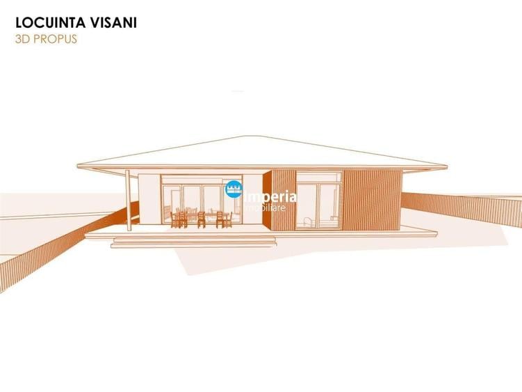 Proiect modern, plan parter cu 1000 mp teren oportunitate in Bucium - 5