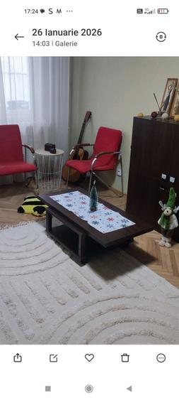 Apartament cu 2 camere decomandat în Central