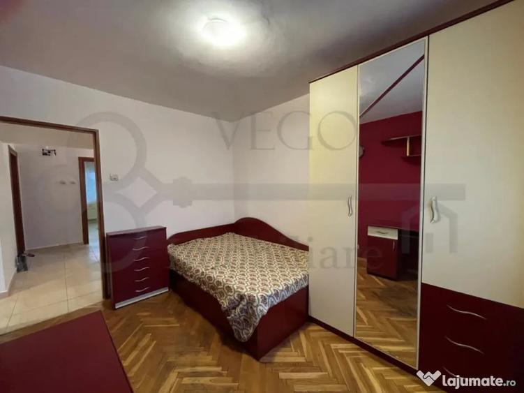 Apartament cu 3 camere decomandat în Mărăști