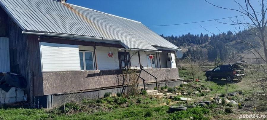 Casă cu 3 camere cu Teren 3892 Mp în Dorna Candrenilor