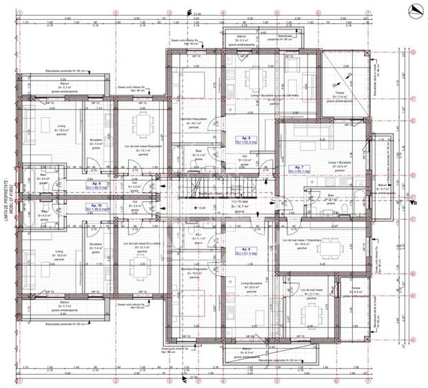 Oportunitate investitie apartament cu 2camere bucatarie inchisa etaj 1 - 9