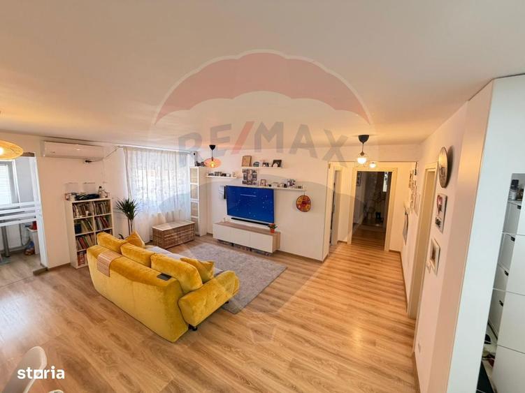 Apartament cu 4 camere, mobilat în Titan