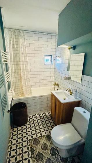 Apartament cu 2 camere semidecomandat, mobilat în Semicentral