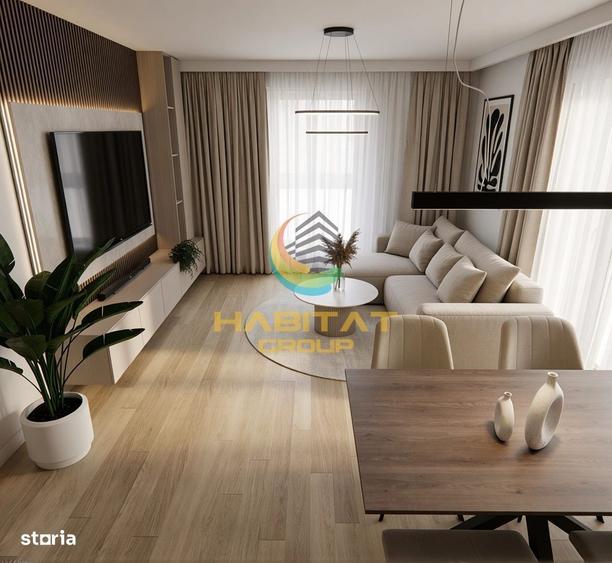 Pallady 2 camere decomandat 61 mp doar 15 min. metrou Teclu - 16