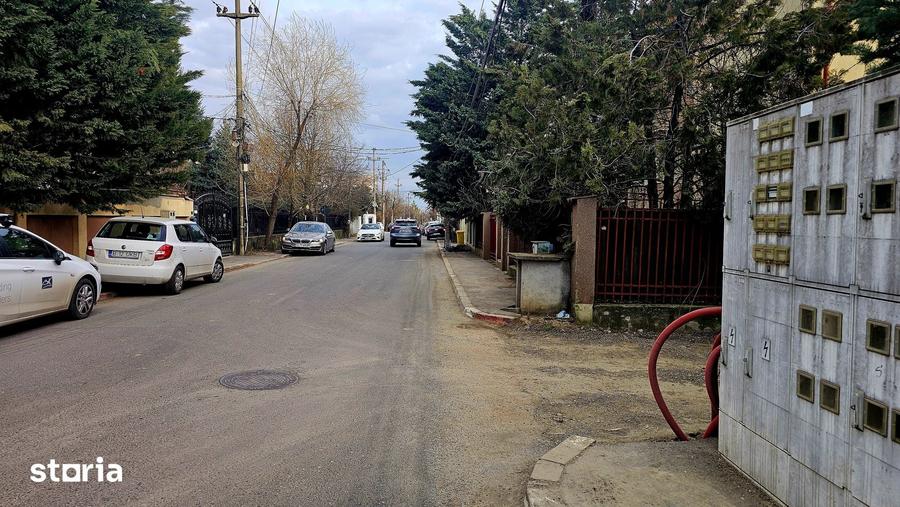 Teren ideal resedinta in Iancu Nicolae - Pipera | 1000 mp | Utilitati - 1