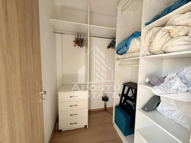 Apartament cu 2 camere semidecomandat în Dumbrăvița