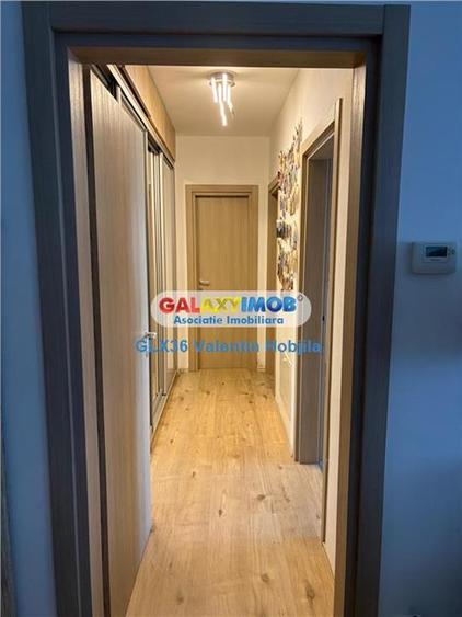 Vanzare apartament 3 camere parter gradina mobilat Baneasa Greenfield - 17