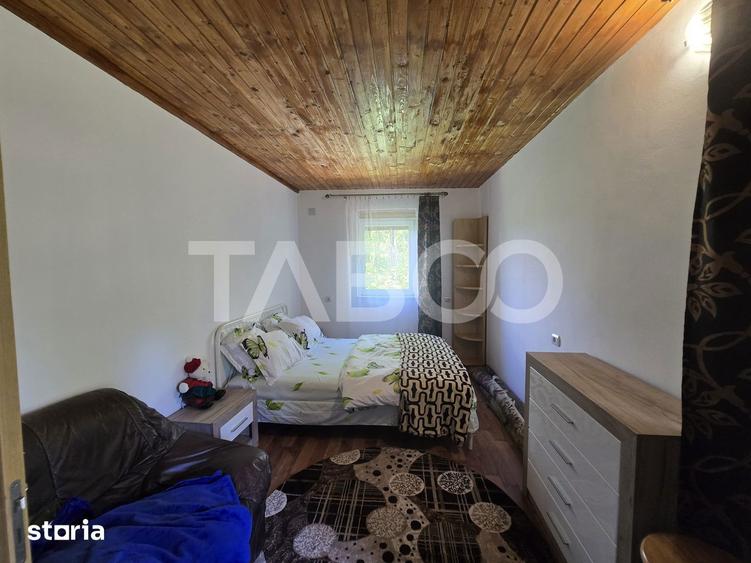 Casa de vacanta cu suflet in inima naturii pe Valea Avrigului in Sibiu - 18
