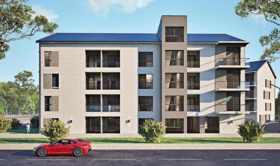 Apartament cu 2 camere decomandat în Jimbolia