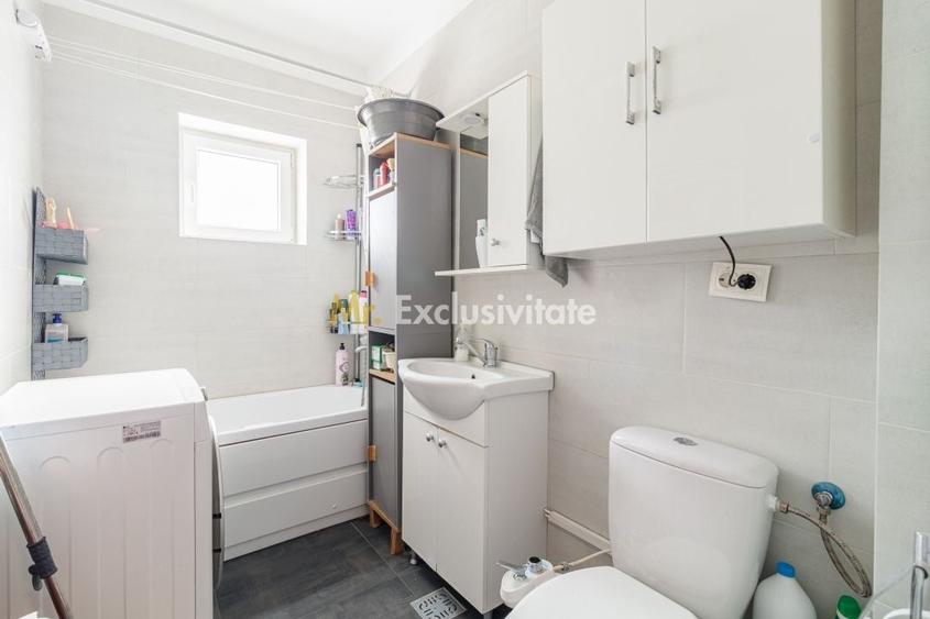 Apartament cu 2 camere decomandat, mobilat în Central