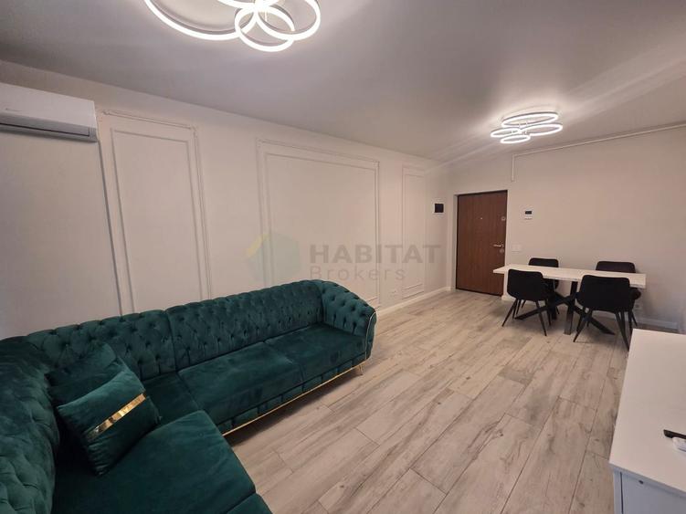 Apartament cu 3 camere în Pipera