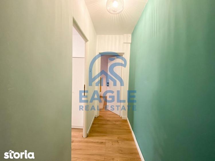 Apartament cu 3 camere semidecomandat, mobilat în Tomis Nord