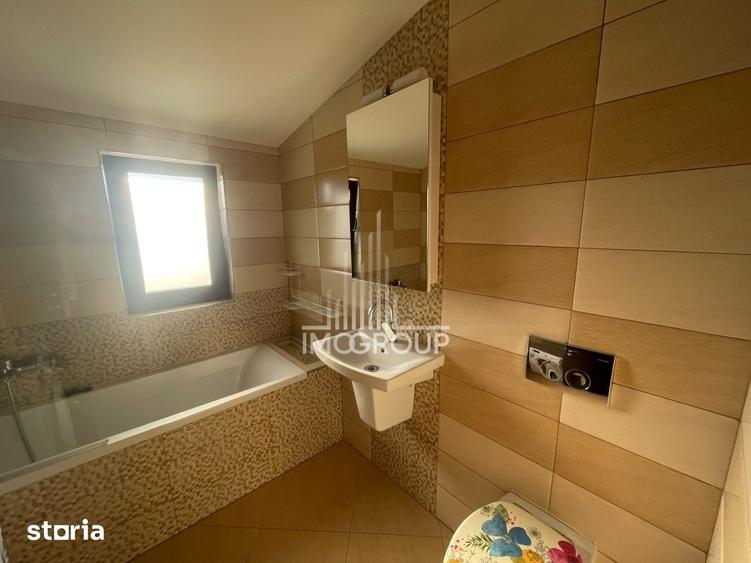 Apartament cu 3 camere, mobilat în Între Lacuri