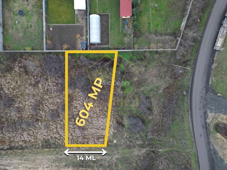 Teren intravilan casa individuala | Mosnita Noua