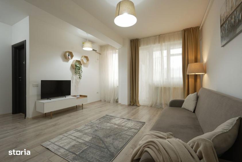 Apartament cu 2 camere decomandat în Chiajna