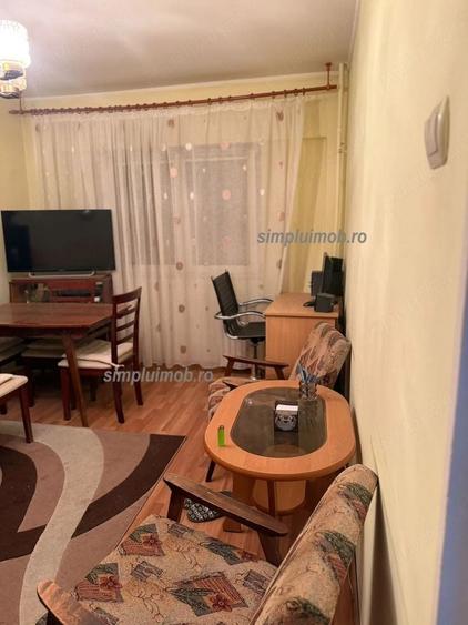 Apartament cu 3 camere decomandat, mobilat în Giurgiului